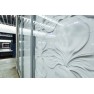 ArtPanel KWIAT - Panel gipsowy 3D 