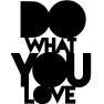 Naklejka NN021S - 50x65cm - Do what You Love