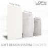 Loft System CONCRETE - Panel gipsowy 3D