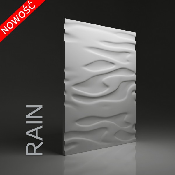 Dunes 31 RAIN - Panel gipsowy 3D 