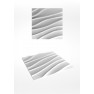 ArtPanel SOLANO - Panel gipsowy 3D 