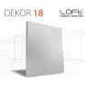 Loft System DEKOR 18 - Panel gipsowy 3D