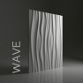 Dunes 06 WAVE - Panel gipsowy 3D 