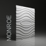 Dunes 07 MONROE - Panel gipsowy 3D 