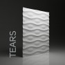 Dunes 10 TEARS - Panel gipsowy 3D 