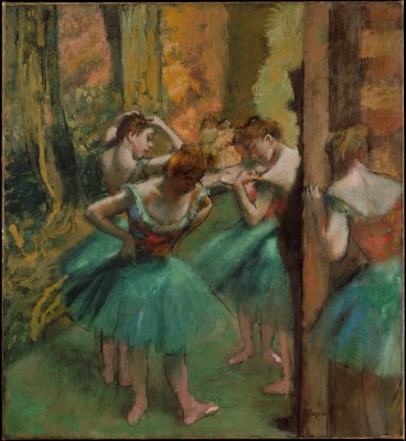 Dancers, Pink and Green - Edgar Degas