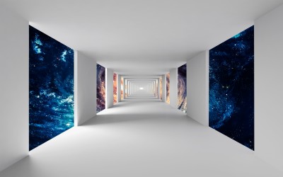 Kosmiczny korytarz II