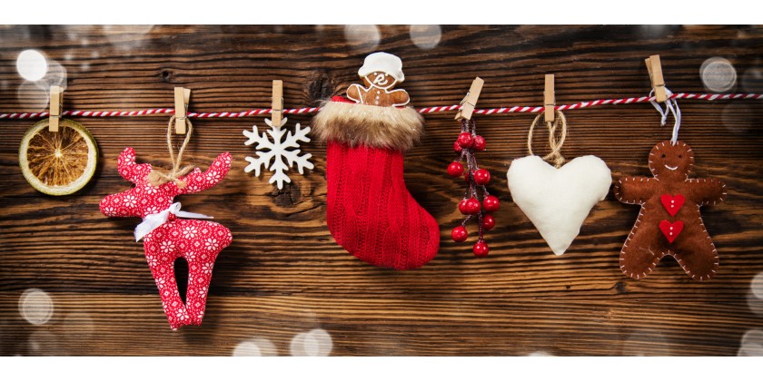 5 super prostych pomysłów na ozdoby świąteczne hand-made